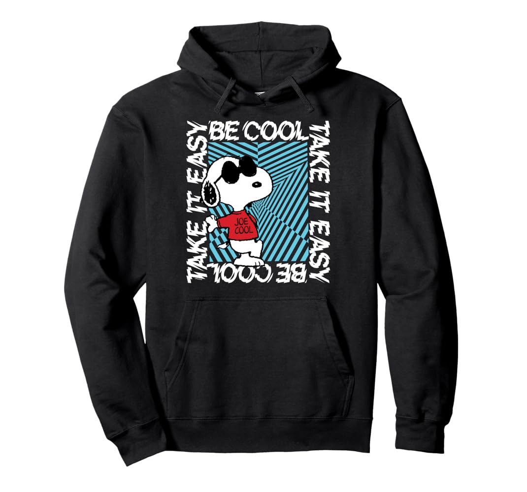 世界100体限定SNOOPY JOE COOL (BLACK SWEATER) SUPER7 PEANUTS SUPER SIZE VINYL - SNOOPY JOE COOL (BLACK